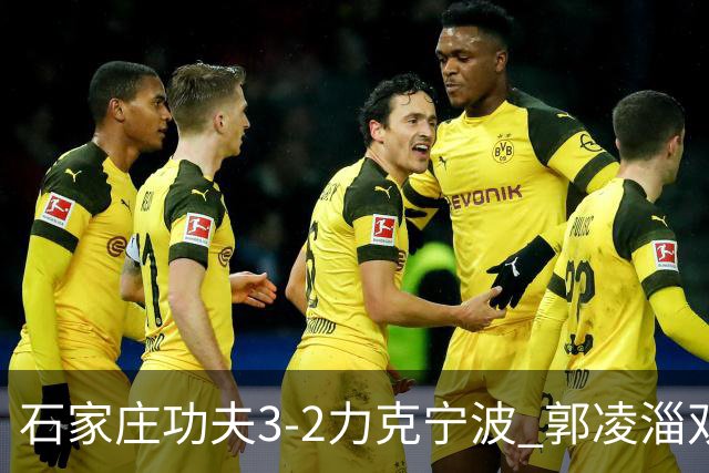 石家庄功夫3-2力克宁波 郭凌淄双响李亚楠乌龙 林文凯破门